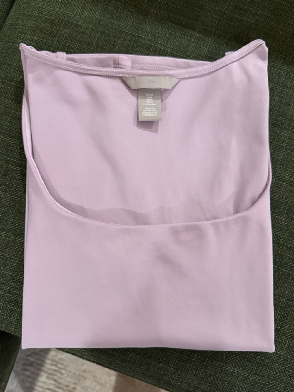 H&M Light Lavender Tank Top